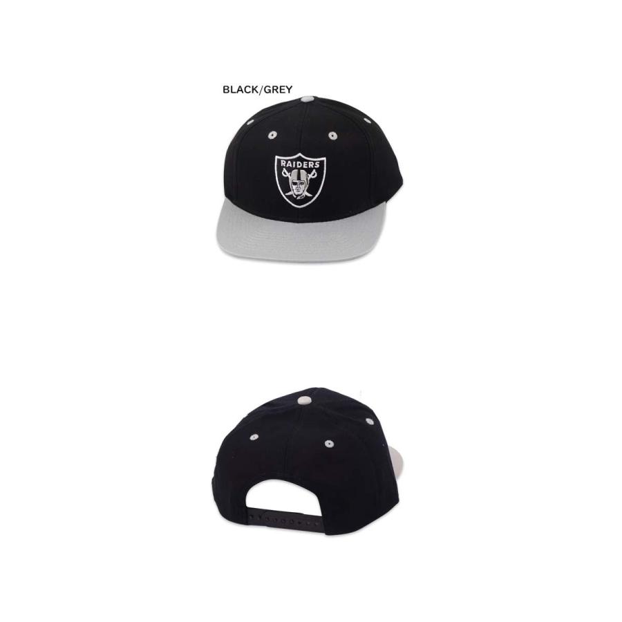 REEBOK【リーボック】NFL OAKLAND RAIDERS TEAM BLACK/GREY