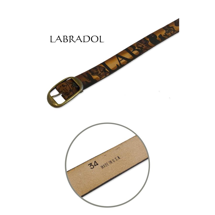 BRACKNEY LEATHER WORKS【ブラックニーレザーワークス】LEATHER PLAIN BELTS LABRADOL レザー ベルト ラブラドール NO,33 13667　21028　23042 |  | 01