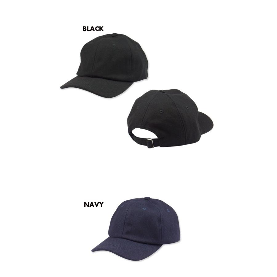 Big Accessories【ビッグ アクセサリーズ】Wool Baseball Cap ウール ベースボールキャップ 14345 [無地