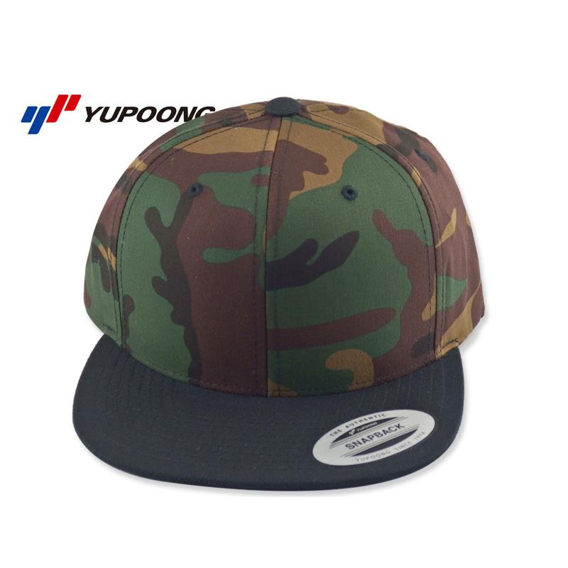 FLEXFIT フレックスフィット YUPOONG PREMIUM CLASSIC SNAPBACK CAMO