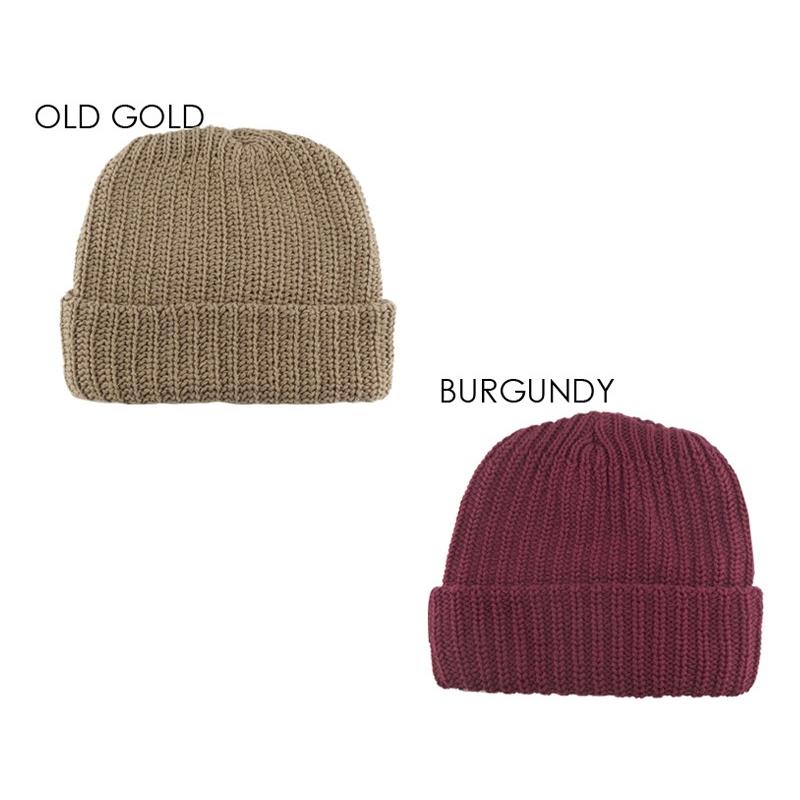 コットンニットキャップ SLOUCHIE BEANIE COTTON WATCH CAP Columbiaknit コロンビアニット  16974 　20797｜stream-hat｜03