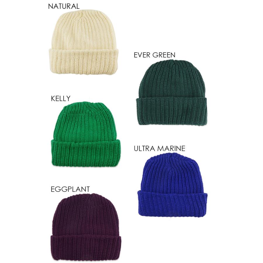 コットンニットキャップ SLOUCHIE BEANIE COTTON WATCH CAP