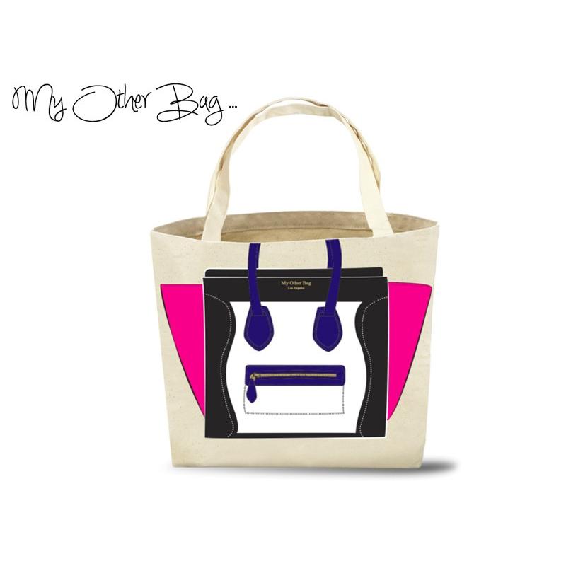 My Other Bag マイアザーバッグ Madison Black Pink Blue マディソン ブラック ピンク ブルー トート h ストリーム 通販 Yahoo ショッピング