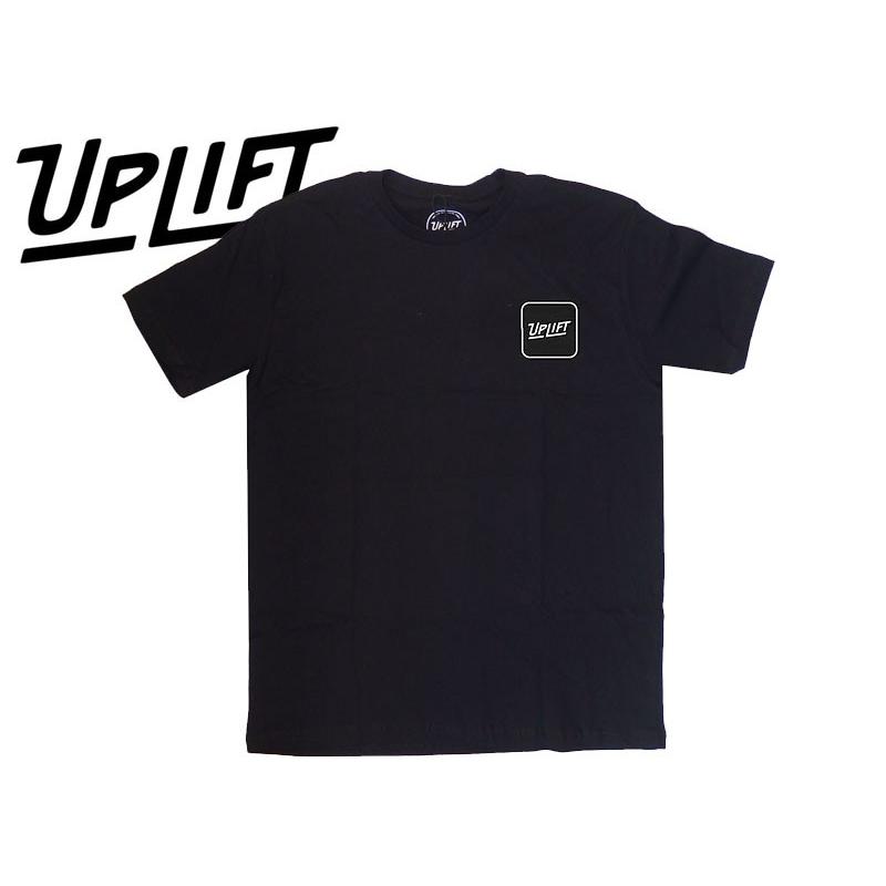 UP LIFT【アップリフト】WELCOME TEE BLACK Tシャツ ブラック 17580