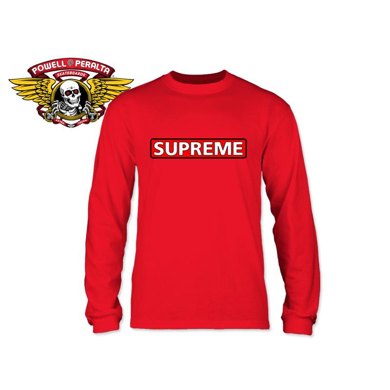 Powell Peralta Supreme Long Sleeve T-Shirt