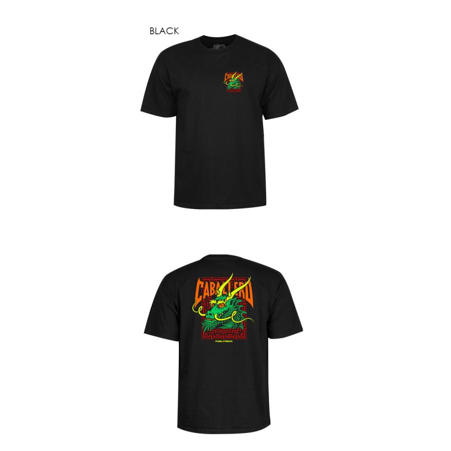 POWELL PERALTA【パウエル・ペラルタ】Caballero Street Dragon T