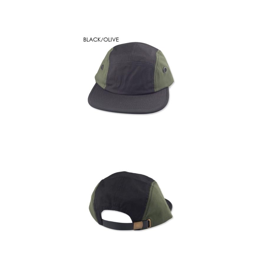 ☆ROTHCO【ロスコ】5 Panel Military Street Cap Black/Olive 5パネル ミリタリーキャップ ブラック/オリーブ 17825[メンズ レディース]　21022 |  | 01