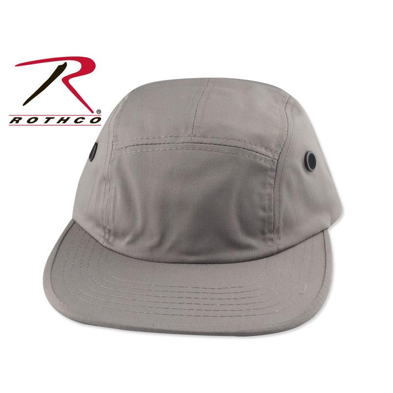 ☆ROTHCO【ロスコ】5 Panel Military Street Cap Grey 5パネル ミリタリーキャップ グレー 17825[メンズ レディース]　21022 | 