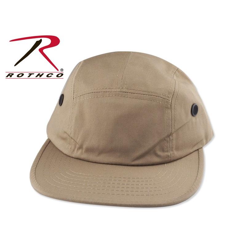 ☆ROTHCO【ロスコ】5 Panel Military Street Cap Khaki 5パネル ミリタリーキャップ カーキ 17825[メンズ レディース]　21022 | 
