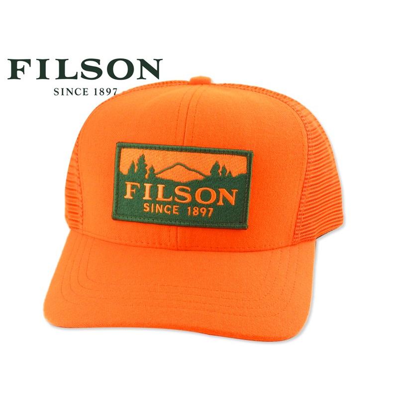 FILSON（フィルソン） FILSON【フィルソン】LOGGER MESH CAP BLAZE