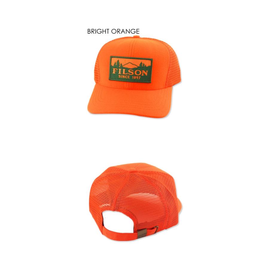 FILSON（フィルソン） FILSON【フィルソン】LOGGER MESH CAP BLAZE
