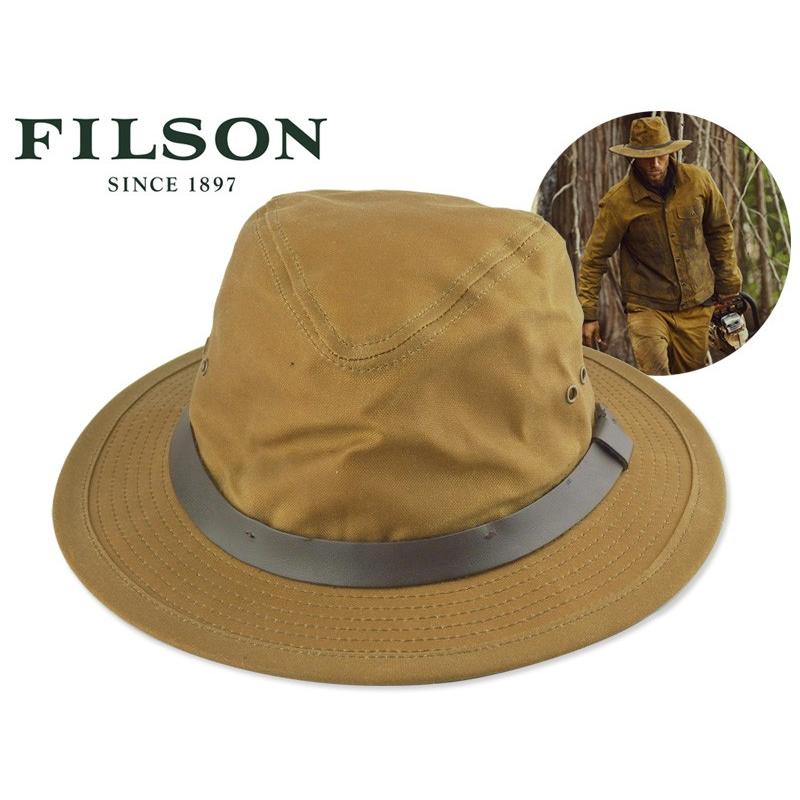 filson tin cloth hat