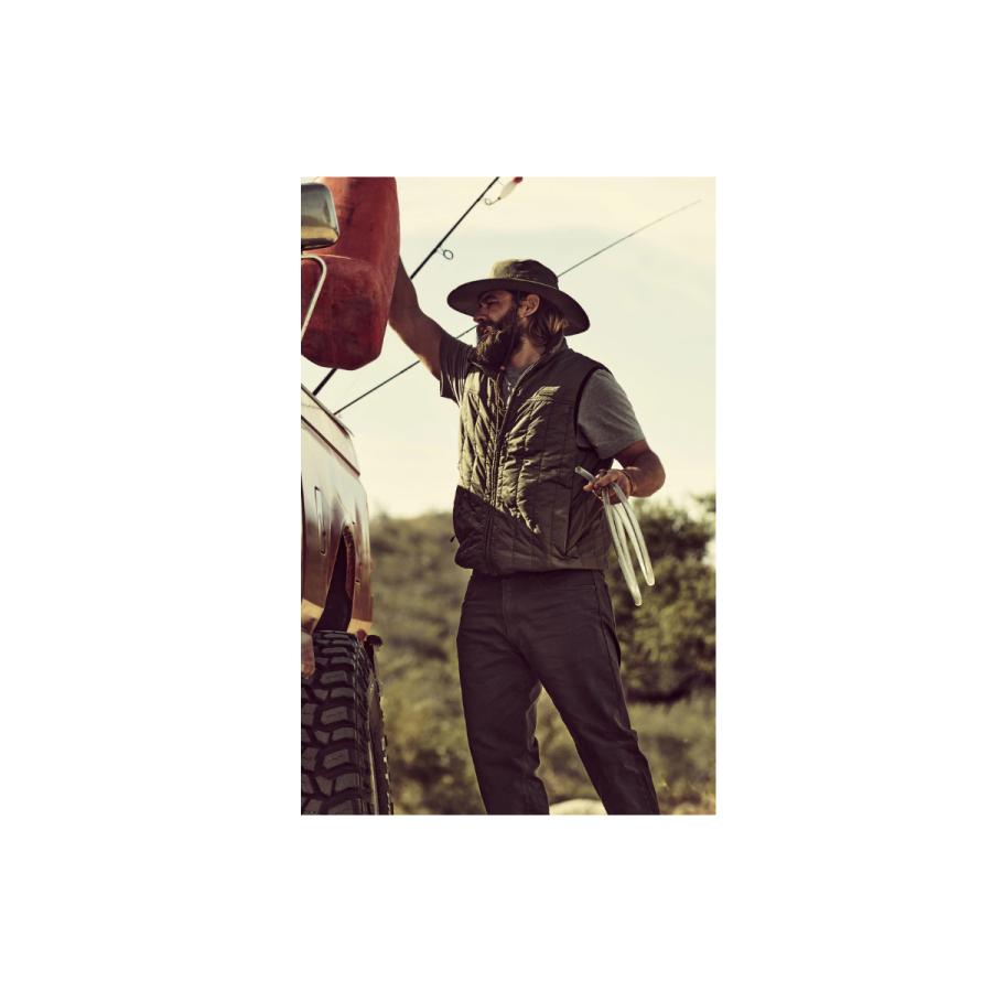 FILSON（フィルソン） FILSON【フィルソン】TIN BUSH HAT OTTER GREEN