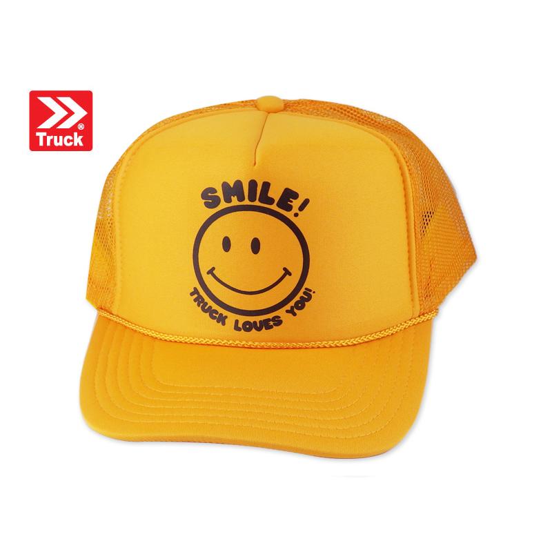 Truck Brand トラックブランド Smile T31 Gold メッシュキャップ ゴールド Hdr7yumdtg ファッション Gazonsynthetique Ca