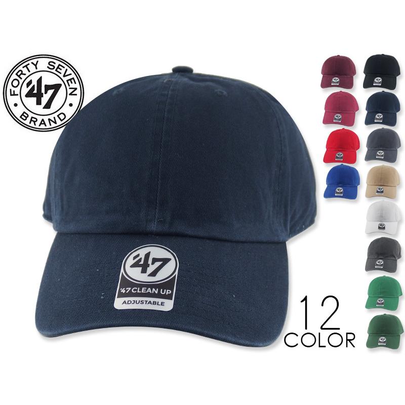 47BRAND フォーティーセブンブランド CLEAN UP BASE CAP 47BRAND フォーティーセブンブランド CLEAN UP BASE CAP