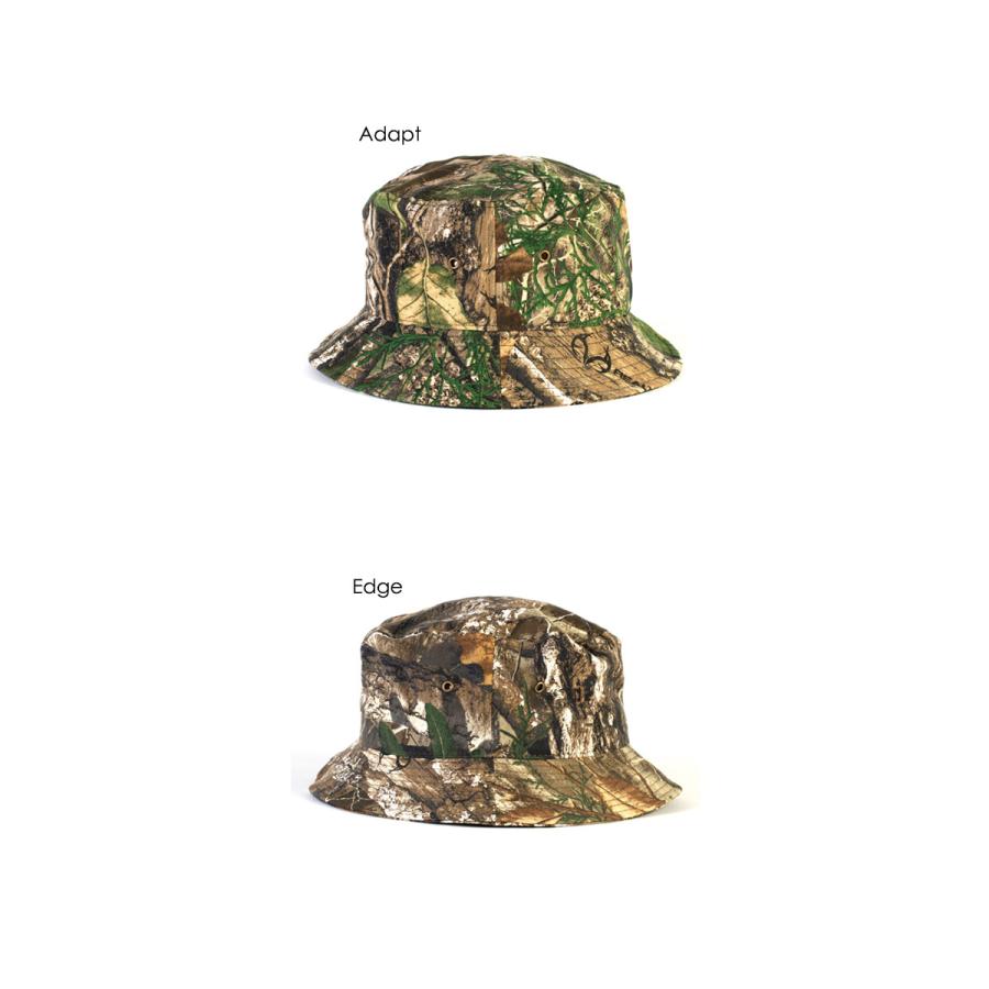 NEWHATTAN【ニューハッタン】REALTREE CAMO BUCKET HAT リアル