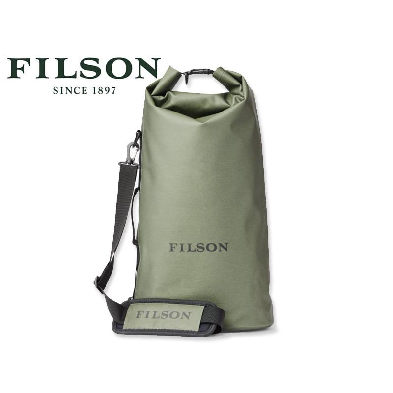FILSON【フィルソン】LARGE DRY BAG GREEN ラージ ドライ バッグ