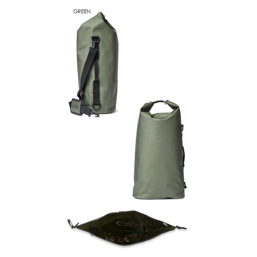 FILSON【フィルソン】LARGE DRY BAG GREEN ラージ ドライ バッグ