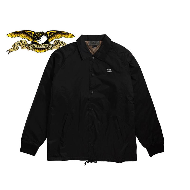 5年保証』 SEESEE コーチジャケット COACH JACKET BLACK シャツ