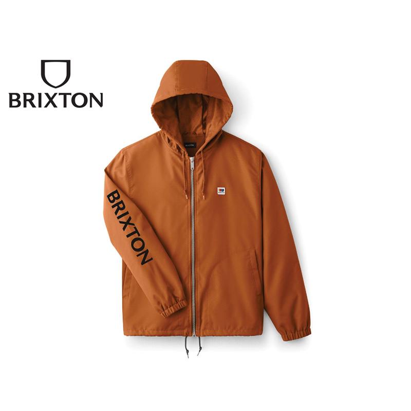 BRIXTON【ブリクストン】CLAXTON ALTON ZIP HOOD JACKET CARAMEL フードコーチジャケット キャラメル  19138 :19138c:ストリーム - 通販 - Yahoo!ショッピング