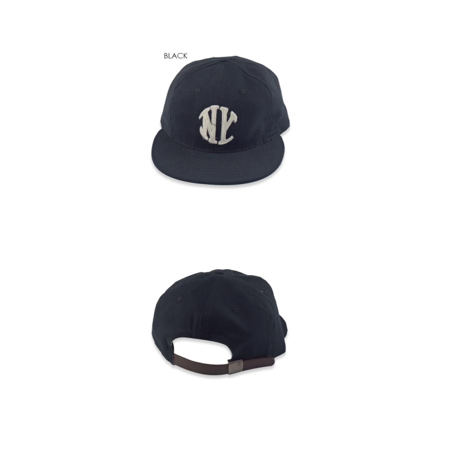 EBBETS FIELD FLANNELS COTTON BALLCAP NEW YORK KNICKERBOCKERS 1912