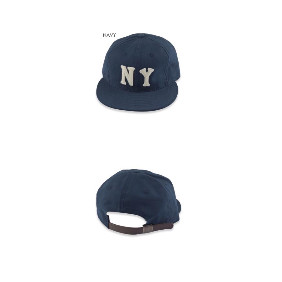 usa製 エベッツフィールド キャップ コットン NY 新品未使用 【公式通販】