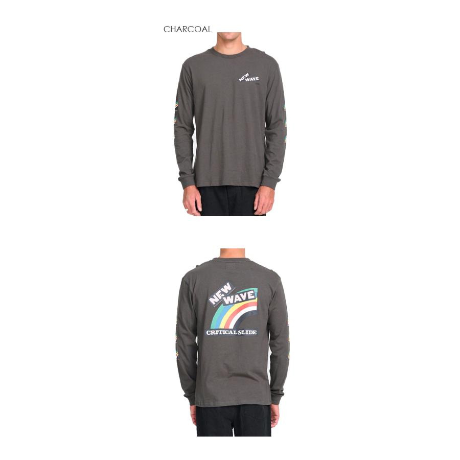 TCSS【ザクリティカルスライドソサイエティ】NEW WAVE LONG SLEEVE TEE