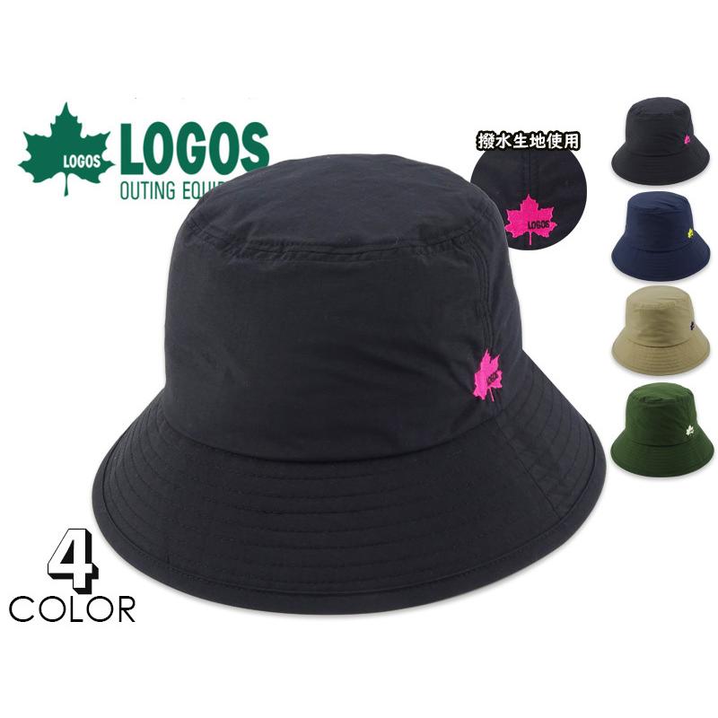 ☆LOGOS【ロゴス】カラー刺繍 バケットハット BUCKET HAT 19719 熱販売