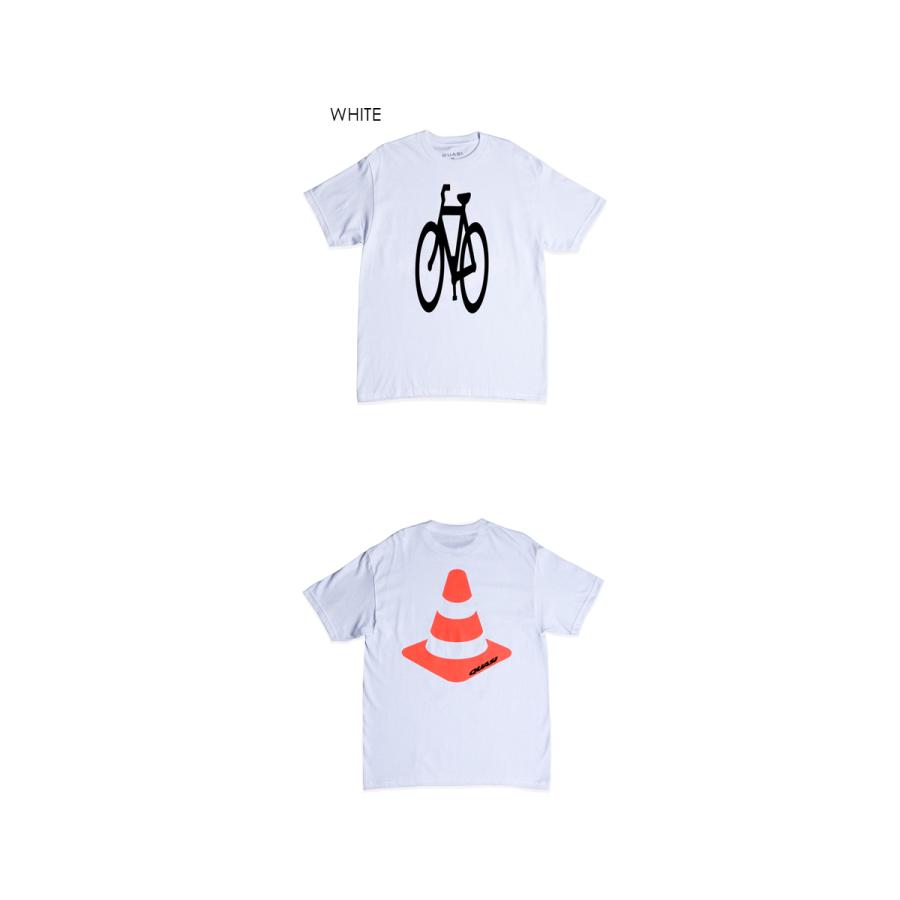 QUASI【クアジ】CYCLE T-SHIRT WHITE サイクル Tシャツ ホワイト 19795