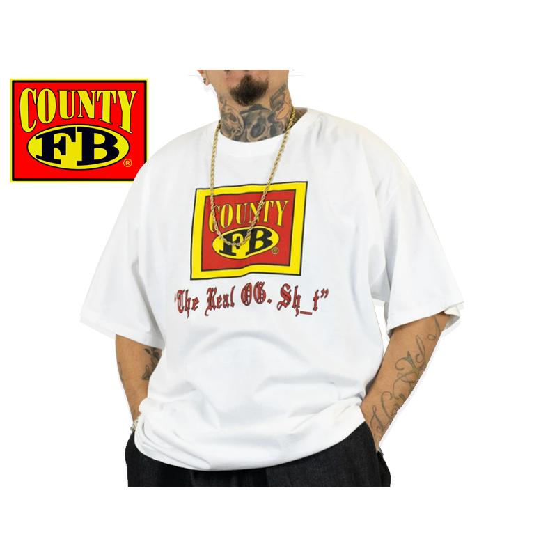 FBカウンティー　ゲームシャツ LA直系の老舗ブランドFB CountyからロゴTeeが登場!! FB COUNTY