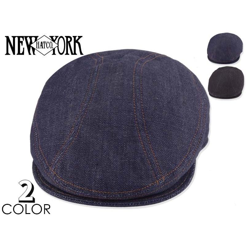 NEW YORK HAT（ニューヨークハット） デニム ハンチング DENIM HUNTING