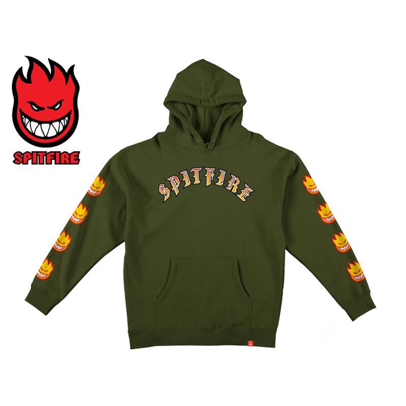 SPITFIRE【スピットファイヤー】OLD E BIGHEAD PULLOVER HOOD