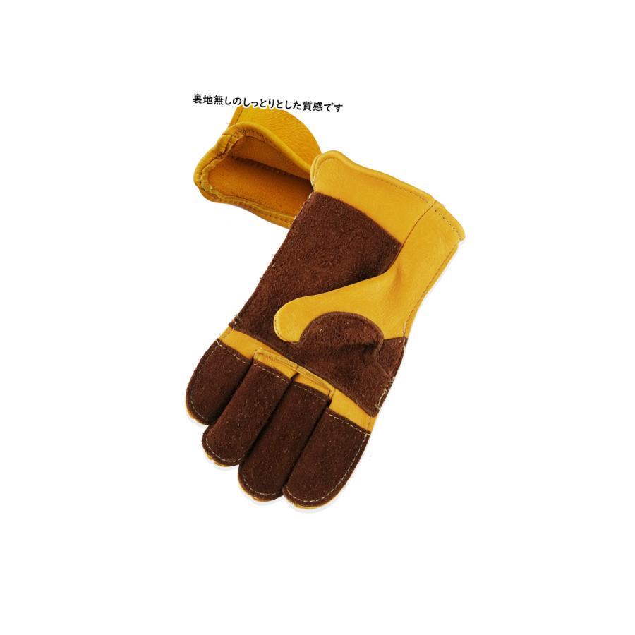SULLIVAN GLOVE【サリバングローブ】CHORE GLOVE GOLD/BROWN チョアー 