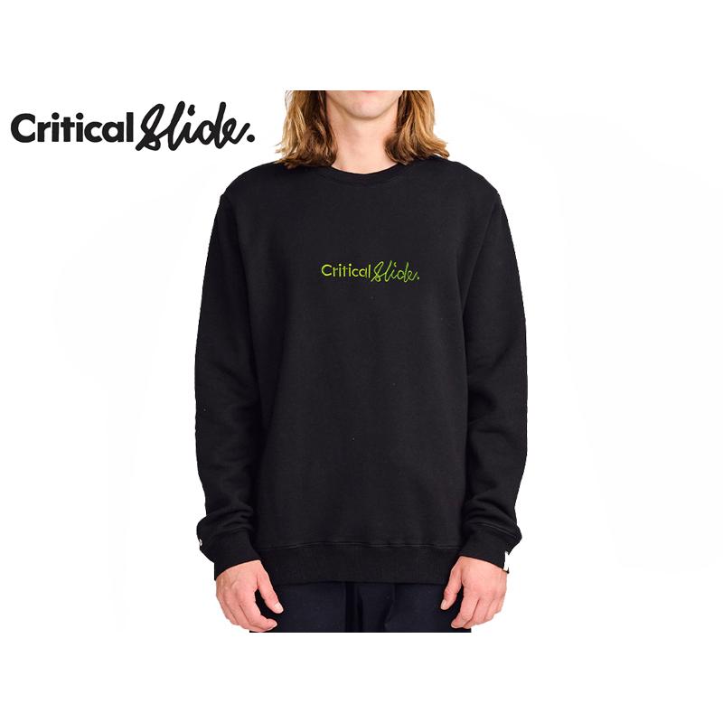 TCSS【ザクリティカルスライドソサイエティ】INSTITUTE CREW VINTAGE BLACK フーディー ビンテージブラック 20072 | 