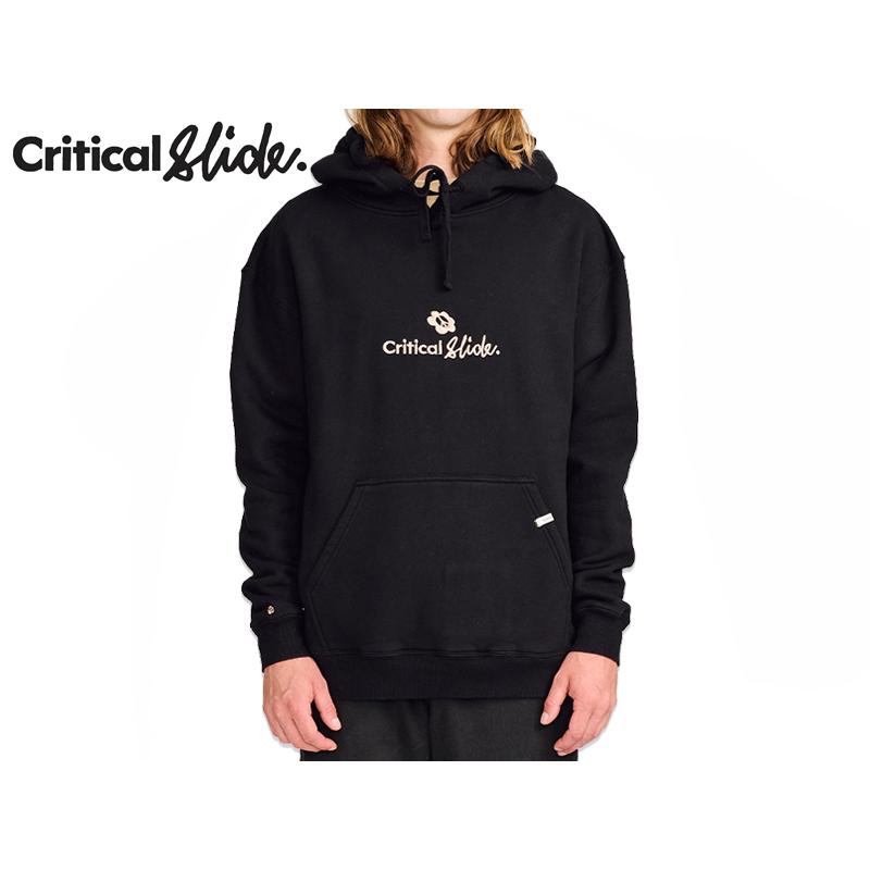 TCSS【ザクリティカルスライドソサイエティ】BLOOM HOODIE VINTAGE BLACK フーディー ビンテージブラック 20073 | 
