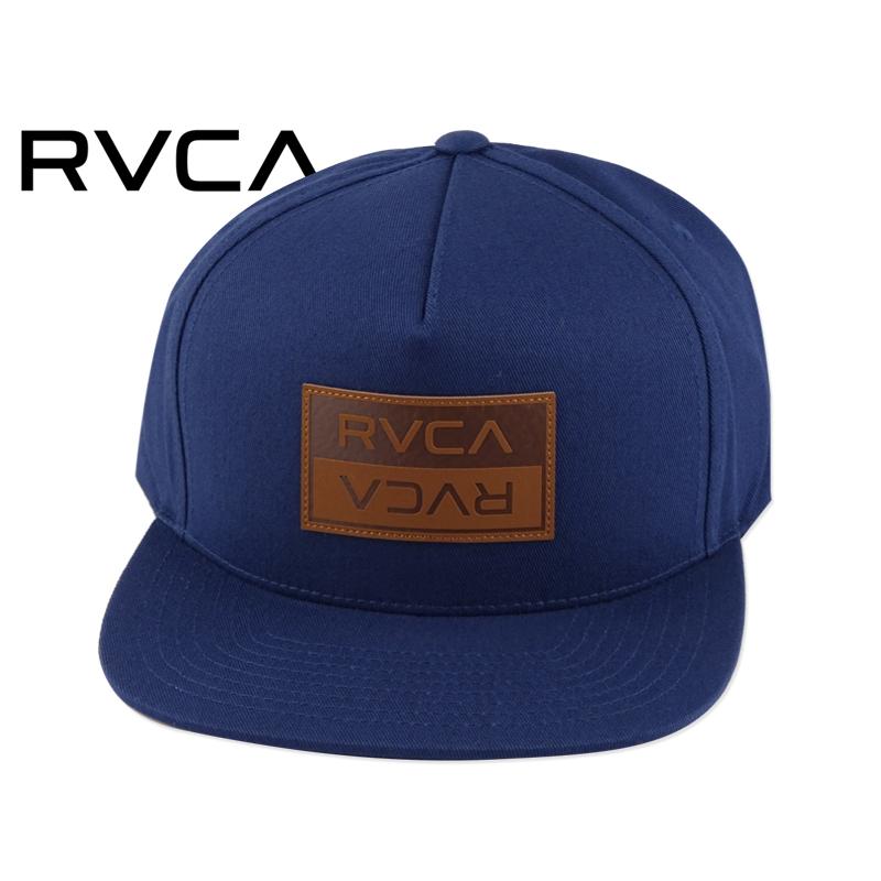 RVCA【ルーカ】FLIPPED SNAPBACK CAP NAVY スナップバックキャップ ネイビー 20076 : ストリーム - 通販 ...