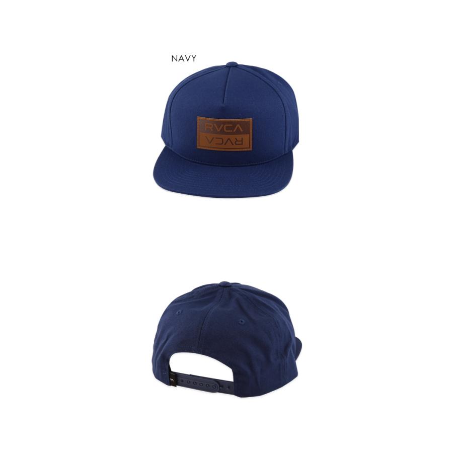 RVCA【ルーカ】FLIPPED SNAPBACK CAP NAVY スナップバックキャップ ネイビー 20076 : ストリーム - 通販 ...