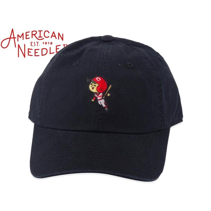 AMERICAN NEEDLE ベースボールキャップ カープ AMERICAN needle