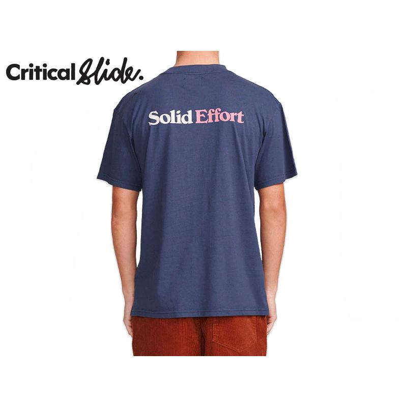 TCSS【ザクリティカルスライドソサイエティ】SOLID EFFORT TEE INKWELL Tシャツ ソリッドエフォート インクウェル 20180 | 