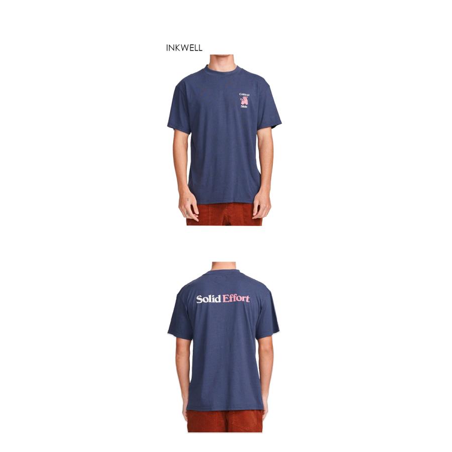 TCSS【ザクリティカルスライドソサイエティ】SOLID EFFORT TEE INKWELL Tシャツ ソリッドエフォート インクウェル 20180 |  | 01