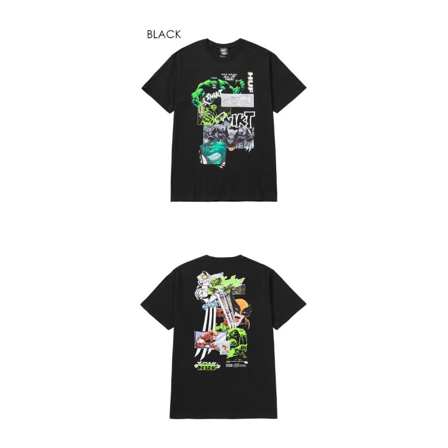 HUF X MARVEL SMASH UP T-SHIRT マーベル コラボ Tシャツ Huf x Marvel Smash Up T-Shirt – Coast Board Shop