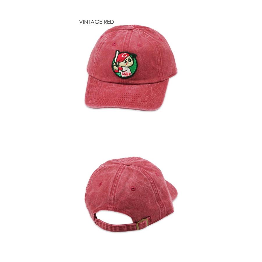 AMERICAN NEEDLE アメリカンニードル ARCHIVE-HIROSHIMA CARP VINTAGE RED 広島カープ キャップ ヴィンテージ レッド 20516｜stream-hat｜02