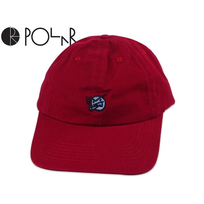 POLAR【ポーラー】Angry Stoner Cap Red currant アングリー