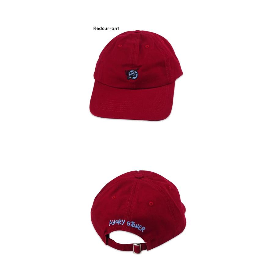 POLAR【ポーラー】Angry Stoner Cap Red currant アングリー