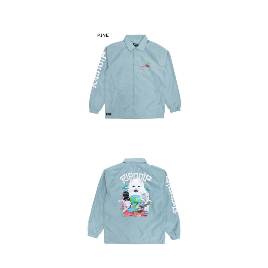 RIPNDIP【リップンディップ】Runaway Coaches Jacket Pine コーチ