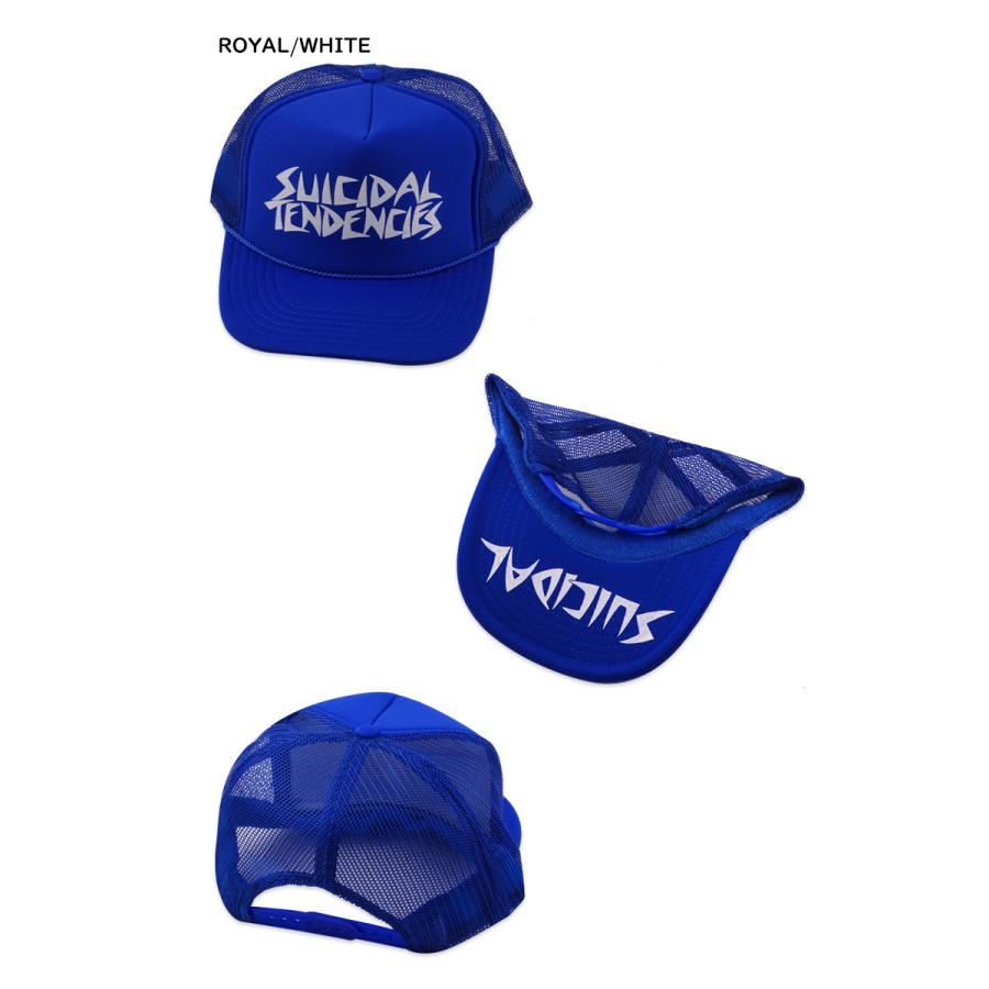 Suicidal Tendencies スーサイダル・テンデンシーズ FLIP-UP MESH CAP