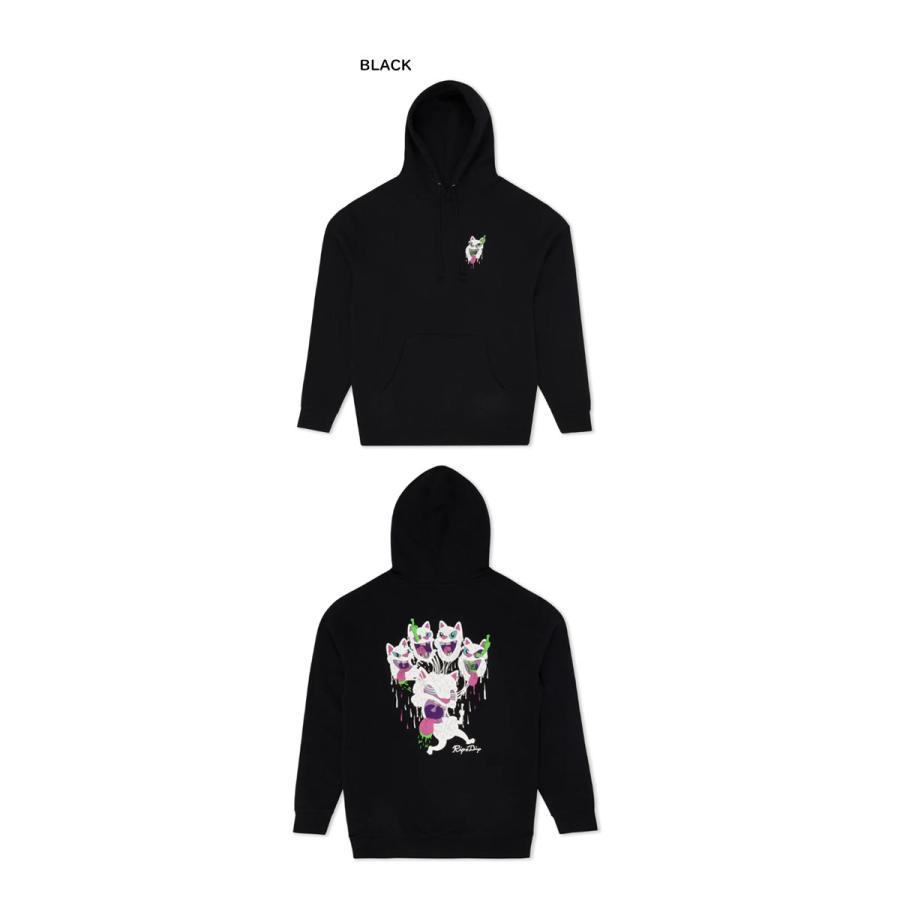 Ripndip Slimy Boys Pullover Hoodie Black XL パーカー Amazon.co.jp: [リップンディップ] Slimy Boys Pullover Hoodie