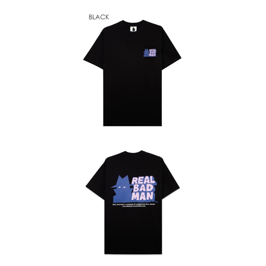 REAL BAD MAN リアルバッドマン CLASSIC WATCH SS T-SHIRTS BLACK T 