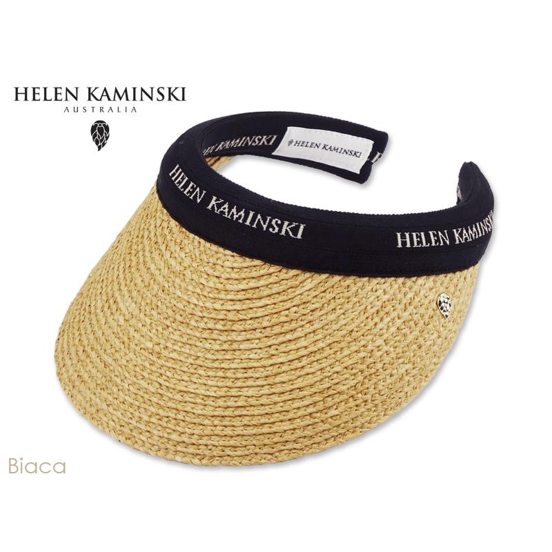 Helen Kaminski（ヘレンカミンスキー） BIANCA SUN VISOR NATURAL
