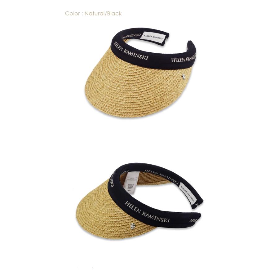 ヘレンカミンスキー Bianca ビアンカ サンバイザー　 新品未使用 Helen Kaminski HELEN KAMINSKI ヘレンカミンスキー サン